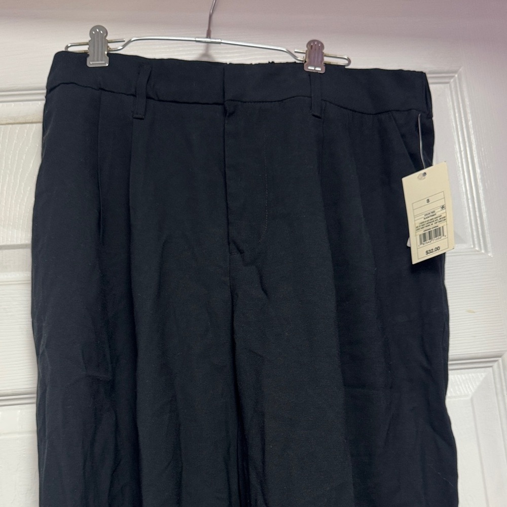 a new day Black Trousers